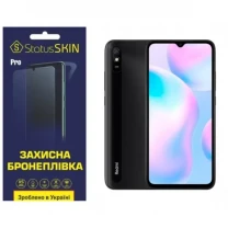 Поліуретанова плівка StatusSKIN Pro на екран Xiaomi Redmi 9A Матова