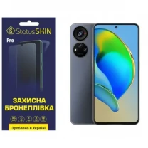 Поліуретанова плівка StatusSKIN Pro на екран ZTE Blade V40S Глянцева