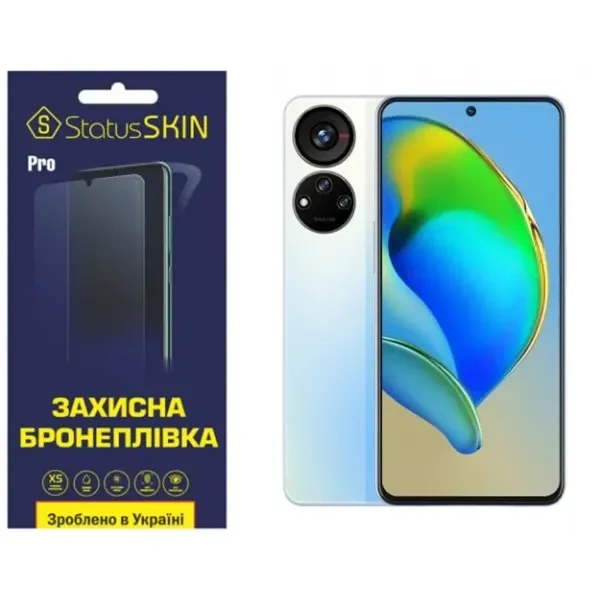 Поліуретанова плівка StatusSKIN Pro на екран ZTE Blade V40S Матова