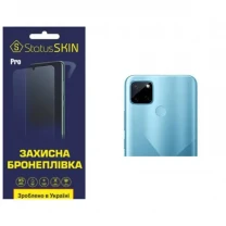 Поліуретанова плівка StatusSKIN Pro на камеру Realme C21Y Глянцева