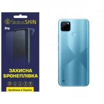 Поліуретанова плівка StatusSKIN Pro на корпус Realme C21Y Матова