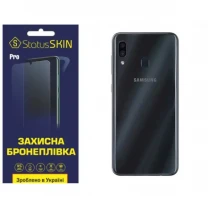 Поліуретанова плівка StatusSKIN Pro на корпус Samsung A30 A305 Матова
