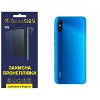 Поліуретанова плівка StatusSKIN Pro на корпус Xiaomi Redmi 9A Глянцева