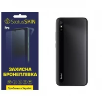 Поліуретанова плівка StatusSKIN Pro на корпус Xiaomi Redmi 9A Матова