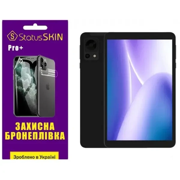 Поліуретанова плівка StatusSKIN Pro+ для Doogee T20 Mini Глянцева