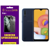 Поліуретанова плівка StatusSKIN Pro+ для Samsung A01 A015 Матова