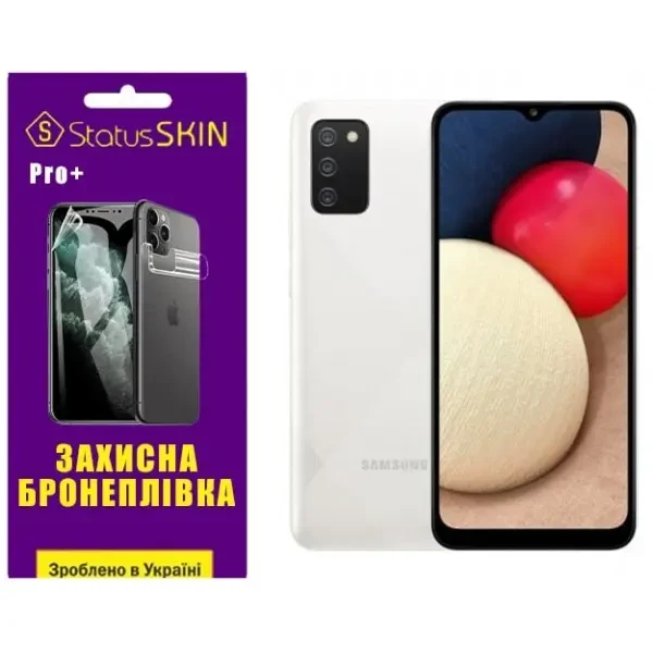 Поліуретанова плівка StatusSKIN Pro+ для Samsung A02s A025 Матова