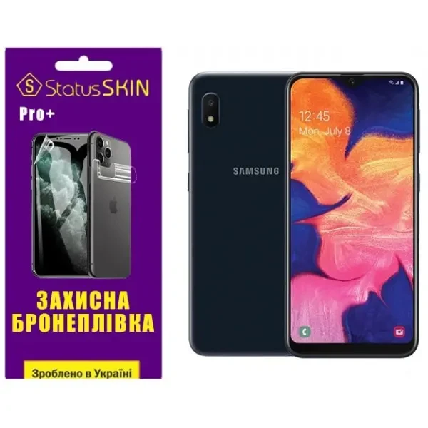 Поліуретанова плівка StatusSKIN Pro+ для Samsung A10e A102 Глянцева