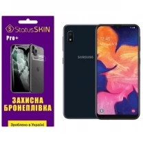 Поліуретанова плівка StatusSKIN Pro+ для Samsung A10e A102 Глянцева