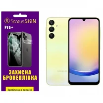 Поліуретанова плівка StatusSKIN Pro+ для Samsung A25 5G A256 Матова