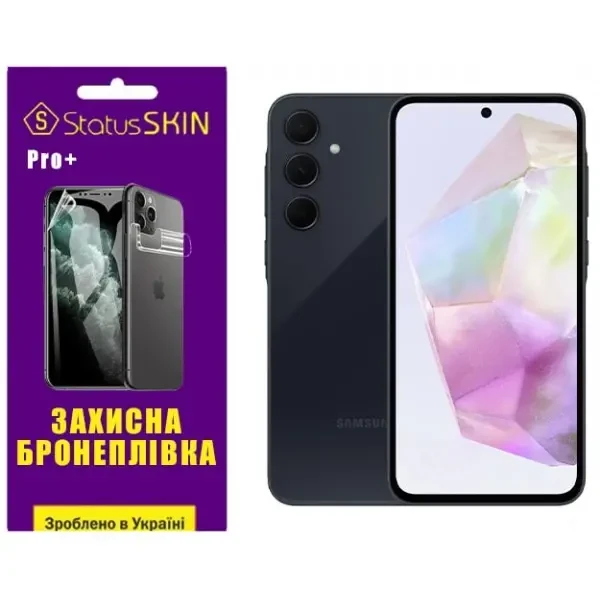 Поліуретанова плівка StatusSKIN Pro+ для Samsung A35 5G A356 Глянцева