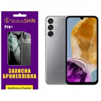 Поліуретанова плівка StatusSKIN Pro+ для Samsung M15 5G M156 Матова