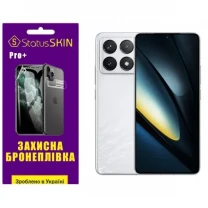 Поліуретанова плівка StatusSKIN Pro+ для Xiaomi Poco F6 Pro 5G Матова