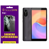 Поліуретанова плівка StatusSKIN Pro+ для ZTE Blade A31 Plus Глянцева