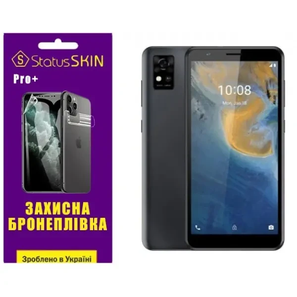 Поліуретанова плівка StatusSKIN Pro+ для ZTE Blade A31 Глянцева