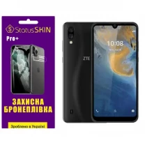 Поліуретанова плівка StatusSKIN Pro+ для ZTE Blade A51 Lite Глянцева
