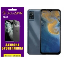 Поліуретанова плівка StatusSKIN Pro+ для ZTE Blade A71 Глянцева