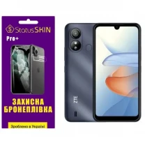 Поліуретанова плівка StatusSKIN Pro+ для ZTE Blade L220 Матова