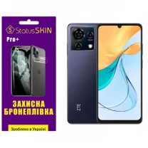 Поліуретанова плівка StatusSKIN Pro+ для ZTE Blade V50 Vita Глянцева