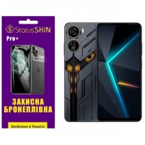 Поліуретанова плівка StatusSKIN Pro+ для ZTE Nubia Neo 5G Глянцева
