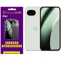 Поліуретанова плівка StatusSKIN Pro+ на екран Google Pixel 10a Матова