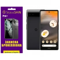 Поліуретанова плівка StatusSKIN Pro+ на екран Google Pixel 6a Матова