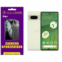 Поліуретанова плівка StatusSKIN Pro+ на екран Google Pixel 7 Матова