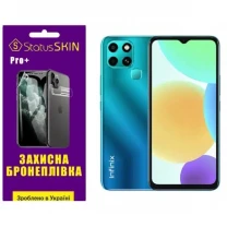 Поліуретанова плівка StatusSKIN Pro+ на екран Infinix Smart 6 Матова