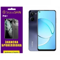 Поліуретанова плівка StatusSKIN Pro+ на екран Realme 10 Матова