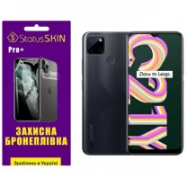 Поліуретанова плівка StatusSKIN Pro+ на екран Realme C21Y Глянцева