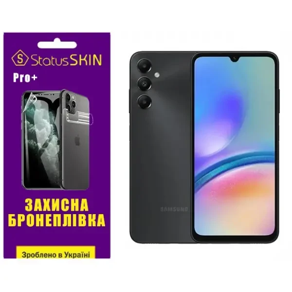 Поліуретанова плівка StatusSKIN Pro+ на екран Samsung A05s A05 Матова