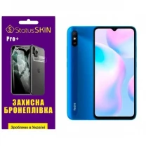 Поліуретанова плівка StatusSKIN Pro+ на екран Xiaomi Redmi 9A Глянцева