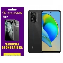 Поліуретанова плівка StatusSKIN Pro+ на екран ZTE Blade V40 Матова
