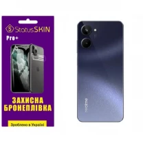 Поліуретанова плівка StatusSKIN Pro+ на корпус Realme 10 Матова