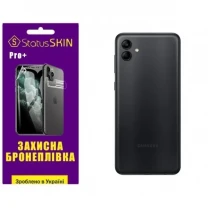 Поліуретанова плівка StatusSKIN Pro+ на корпус Samsung A04 A045 Матова