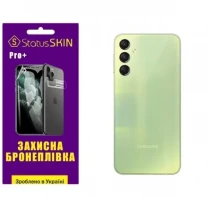 Поліуретанова плівка StatusSKIN Pro+ на корпус Samsung A24 A245 Матова