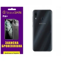 Поліуретанова плівка StatusSKIN Pro+ на корпус Samsung A30 A305 Матова