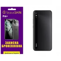 Поліуретанова плівка StatusSKIN Pro+ на корпус Xiaomi Redmi 9A Матова