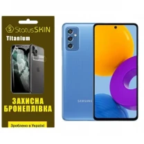 Поліуретанова плівка StatusSKIN Titanium для Samsung M52 M526 Глянцева