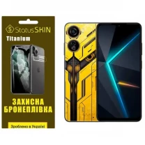 Поліуретанова плівка StatusSKIN Titanium для ZTE Nubia Neo 5G Глянцева