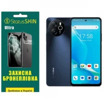 Поліуретанова плівка StatusSKIN Ultra для Blackview Shark 8 Глянцева
