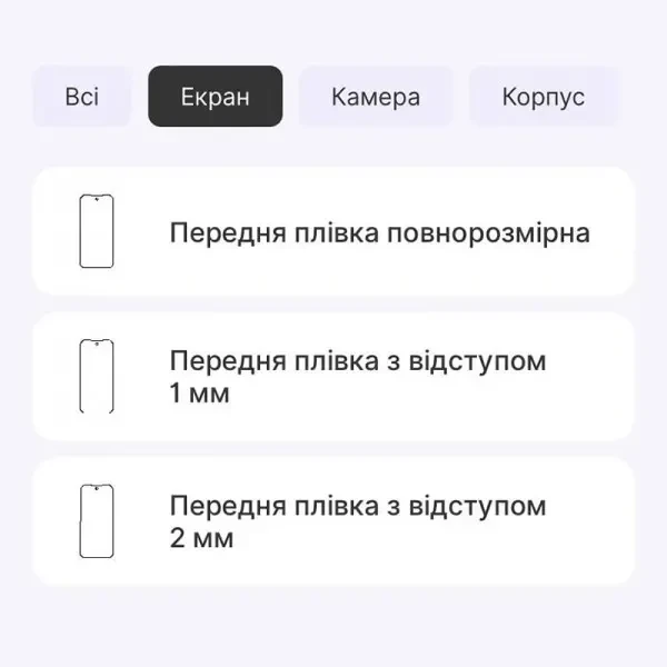 Поліуретанова плівка StatusSKIN Ultra для Oukitel IIIF150 B2 Глянцева 2