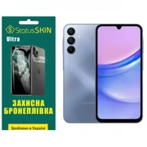 Поліуретанова плівка StatusSKIN Ultra для Samsung Galaxy A15 Глянцева