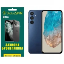 Поліуретанова плівка StatusSKIN Ultra для Samsung M35 5G M356 Глянцева