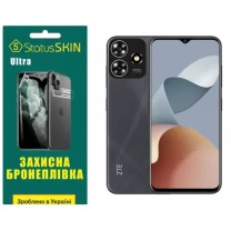 Поліуретанова плівка StatusSKIN Ultra для ZTE Blade A73 4G Глянцева