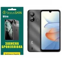 Поліуретанова плівка StatusSKIN Ultra для ZTE Blade L220 Глянцева