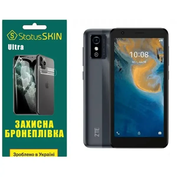 Поліуретанова плівка StatusSKIN Ultra для ZTE Blade L9 Глянцева