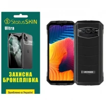 Поліуретанова плівка StatusSKIN Ultra на екран Doogee V30 Глянцева