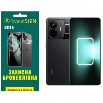 Поліуретанова плівка StatusSKIN Ultra на екран Realme GT3 Глянцева