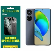 Поліуретанова плівка StatusSKIN Ultra на екран ZTE Blade V40S Глянцева